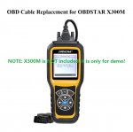 OBD2 Cable Replacement for OBDSTAR X300M Odometer